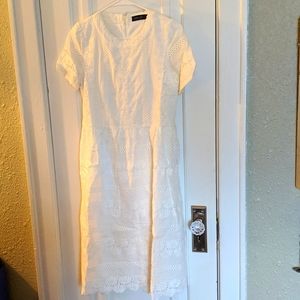 Roolee White Dress
